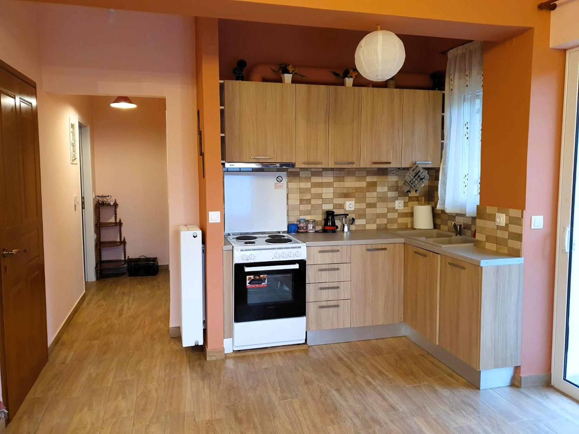 Το Αλώνι Apartment Vlacherna Exterior photo