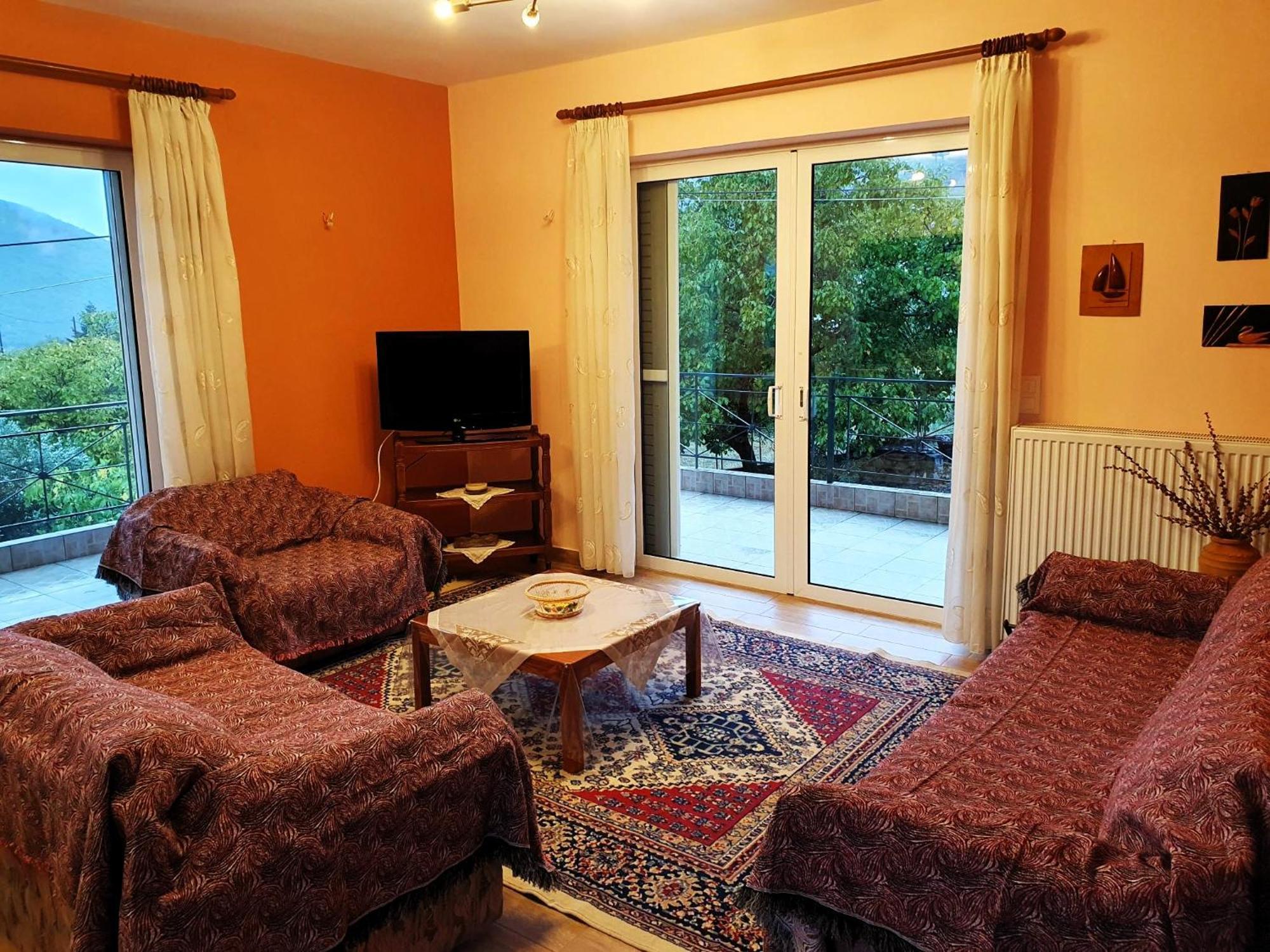 Το Αλώνι Apartment Vlacherna Exterior photo