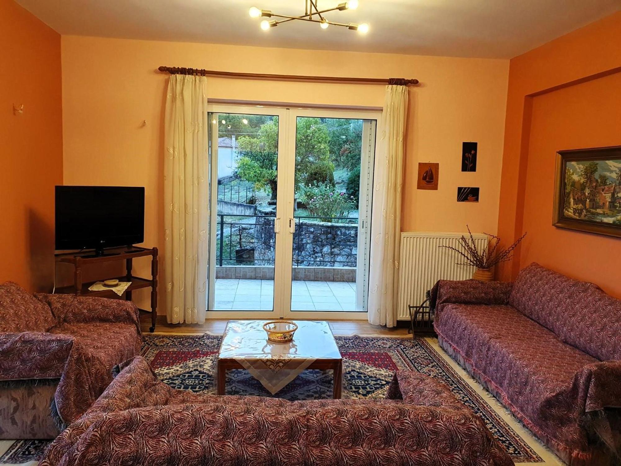 Το Αλώνι Apartment Vlacherna Exterior photo
