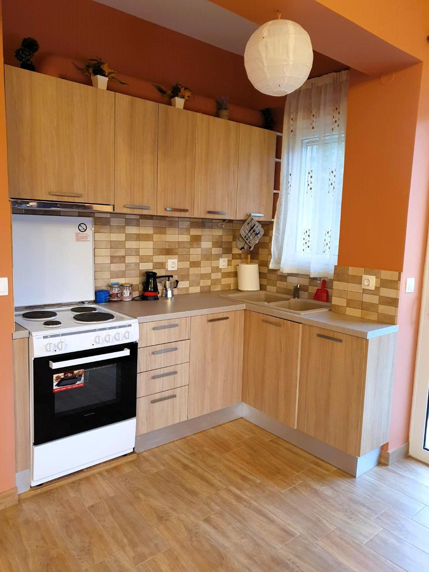 Το Αλώνι Apartment Vlacherna Exterior photo